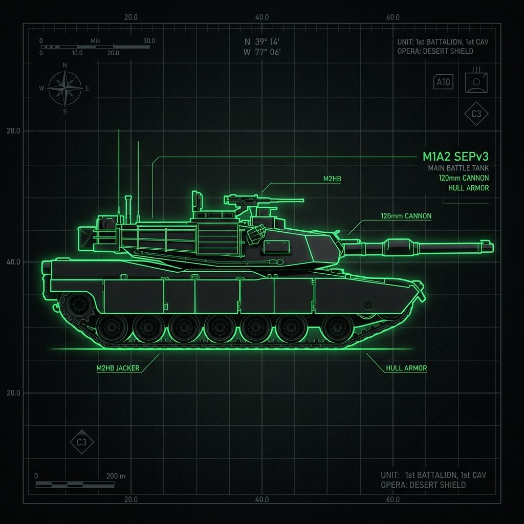 M1A2 Abrams SEPv3